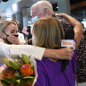 Together at last: real-life reunions the antidote to a long year