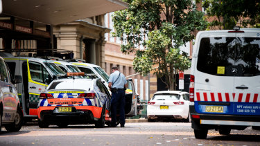 A man has been charged by NSW Police after a 45-year-old woman was stabbed multiple times in Surry Hills.