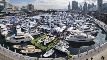 The Sydney International Boat Show was last held in 2019.