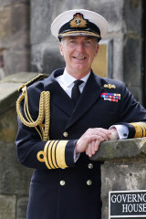 UK Armed Forces Chief of Defence Admiral Sir Tony Radakin.