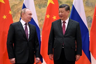 China may be irritated by how far Putin has gone in Ukraine but it will not join Western sanctions.