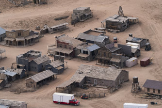 Bonanza Creek Ranch in Santa Fe, New Mexico where actor Alec Baldwin pulled the trigger on a prop gun while filming â€œRustâ€ and unwittingly killed a cinematographer and injured a director.