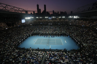 The ATP has confirmed a February 8 start for the Australian Open.