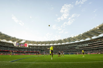 The AFL seeks to avoid congestion, keep games moving and reduce the risk of injury.