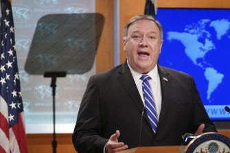 US Secretary of State Mike Pompeo.