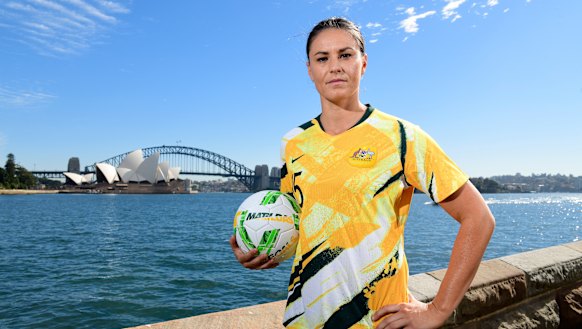 Emily Gielnik has been selected in the World Cup squad.