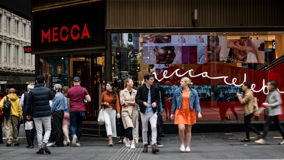 Household spending has so far been resilient in the face of rising interest rates and high inflation.