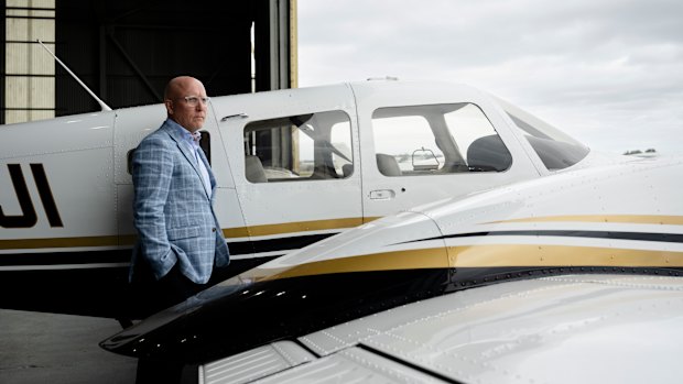 Basair Aviation College chief executive David Newton.