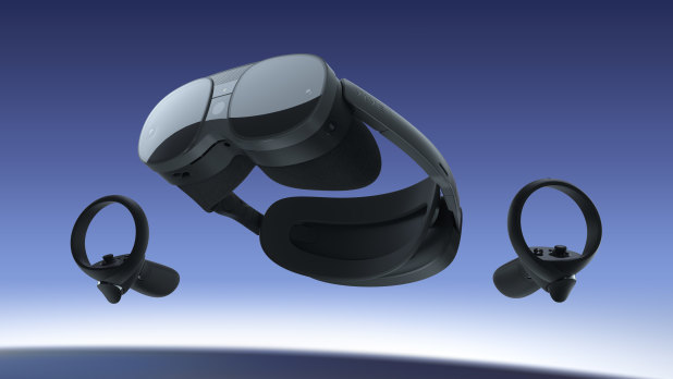 The HTC VIVE XR Elite is designed to compete with future devices like Apple’s headset.