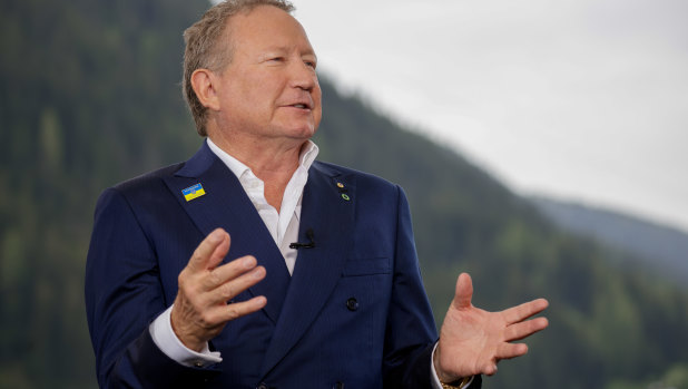 Andrew Forrest is pushing governments for more green energy subsidies at next month’s United Nations climate change conference COP27.