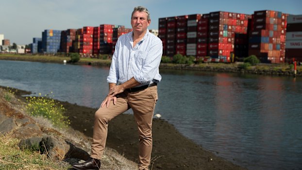 Rail Freight Alliance CEO Reid Mather wants to see more containers handled by rail.