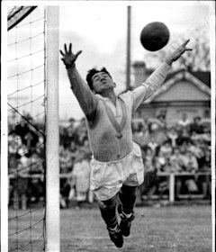 One of Australia’s greatest goalkeepers