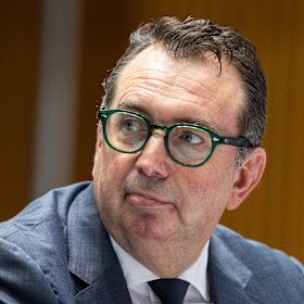 Australian Securities Exchange chairman Damian Roche is not retiring, but is downsizing.