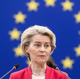 European Commission president Ursula von der Leyen spoke to Israel’s prime minister Benjamin Netanyahu about the conflict unfolding in the Middle East.