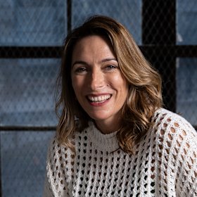 Claudia Karvan was awarded an Order of Australia earlier this year.