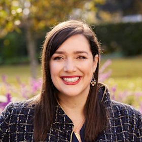 New principal of Cranbrook, Anne Johnstone.