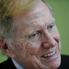 Former Supreme Court judge, Justice Michael Kirby.