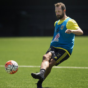Andrew Durante has largely kept the incredible tale to himself throughout his lengthy A-League career.