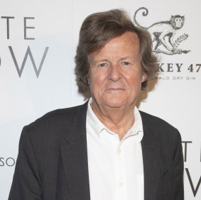 Prolific playwright, author, screenwriter and director Sir David Hare.