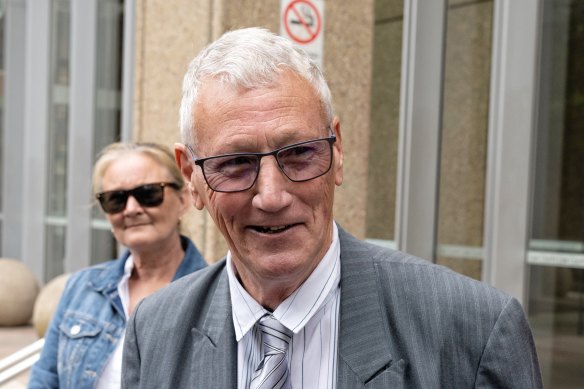 Bill Spedding leaving the Supreme Court in December.