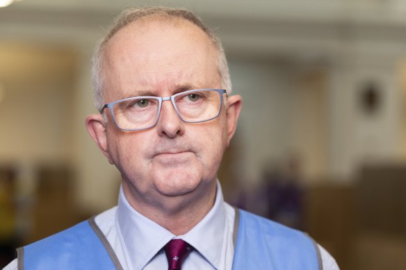 Australian Electoral Commissioner Tom Rogers.