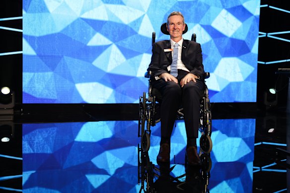 Australiano do Ano de 2025, Neale Daniher, incentivou quem quer que ele lidere seu público a usar a plataforma para fazer uma mudança.