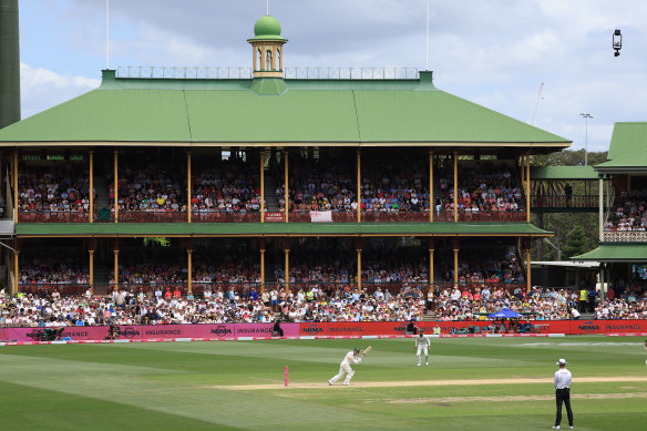 The Sydney Cricket Ground has long resisted the temptation to install drop-in cricket pitches.
