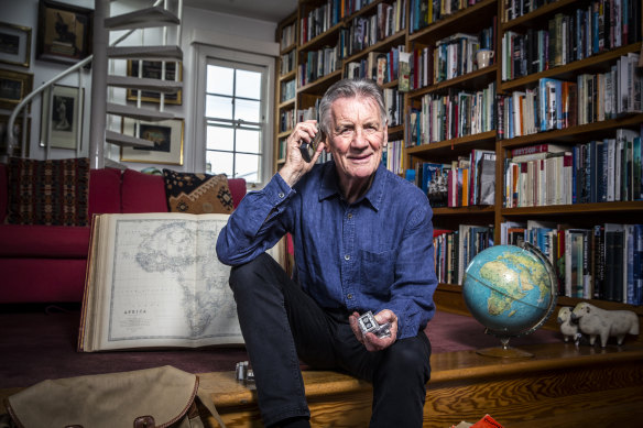 Michael Palin was a trailblazer for comedians travelling the world on TV. 