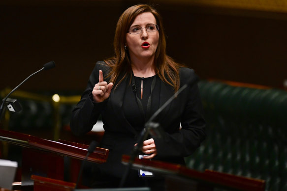 Some Labor MPs have suggested Tania Mihailuk could quit the ALP and join One Nation.
