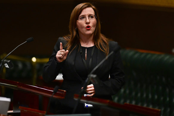 Bankstown Labor MP Tania Mihailuk.