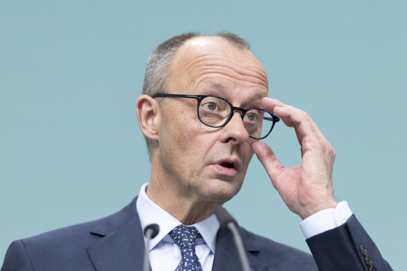 Chancellor Friedrich Merz has said Germany will do “whatever it takes” on defence.  