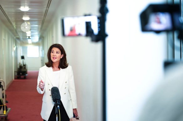 Jane Hume’s comments about “Chinese spies” eroded the trust of the Chinese migrant community towards the Liberal Party.