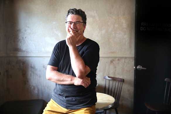 Broadcaster James Valentine held a living wake in February, with several hundred friends and family.