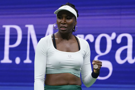 Venus Williams.