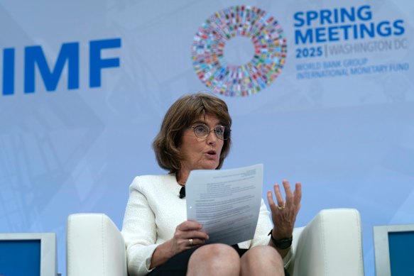 Reserve Bank of Australia governor Michele Bullock.