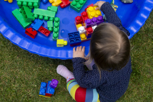 The federal government will allow Victorian childcare centres and kindergartens to waive the gap fee for families who keep their children at home until state restrictions on access to childcare are lifted.