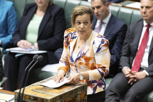 Communications Minister Michelle Rowland has repeatedly defended her conduct in awarding the grants.