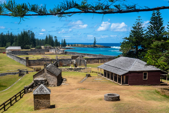 History is everywhere you look on Norfolk Island.