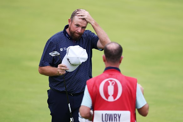 Shane Lowry said: “I’m not a cheat”.