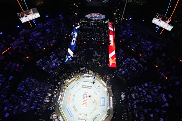 UFC فريدم 250 كما حدث: غايثجي يذهل توبوريا في الحدث المشترك الرئيسي بينما يحتفل ترامب بعيد ميلاده الثمانين مع قتال قفص في البيت الأبيض