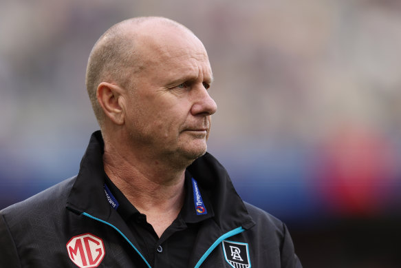 Backing his ways: Ken Hinkley.