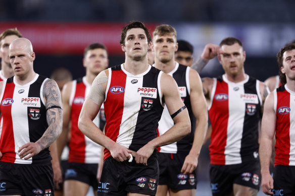 The Saints are arguably in a worse long-term position than the Bulldogs.