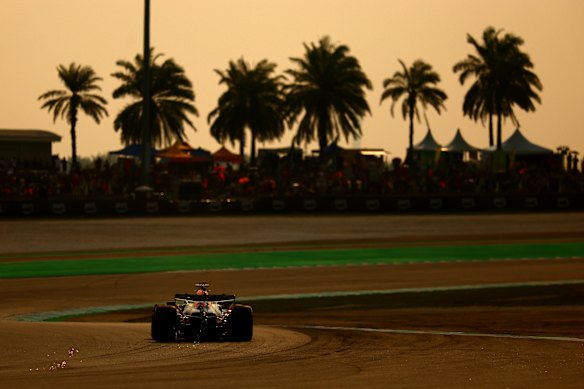 The Sepang circuit.