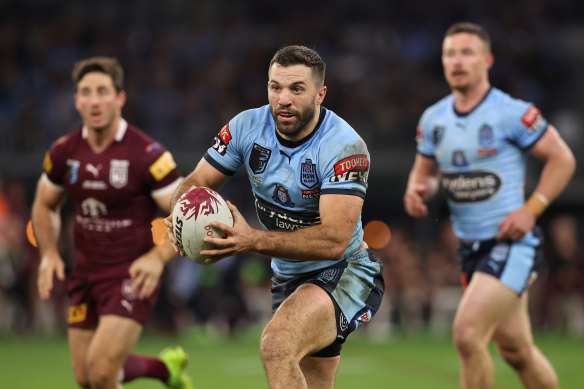 NSW captain James Tedesco played a starring role in game two.