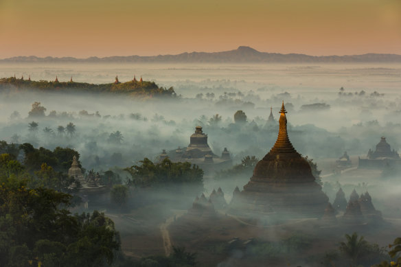 “I crept down the stairs and into the misty light of the new day.
Here I was in beautiful, beguiling Myanmar, and I wasn’t merely passing through.”