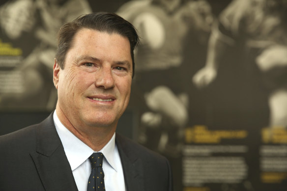 Former Ten boss and News Corp senior executive Hamish McLennan is the new chairman at Rugby Australia.
