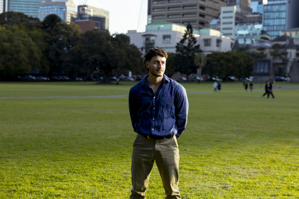 Hunter Karam, 24, says making more meaningful connections eased his loneliness.