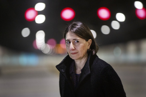 NSW Premier Gladys Berejiklian directly signed off on community grants in Coalition seats.