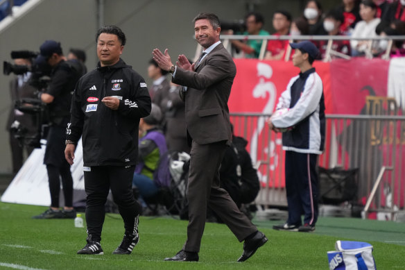 Harry Kewell could become just the second Aussie coach to win the AFC Champions League.