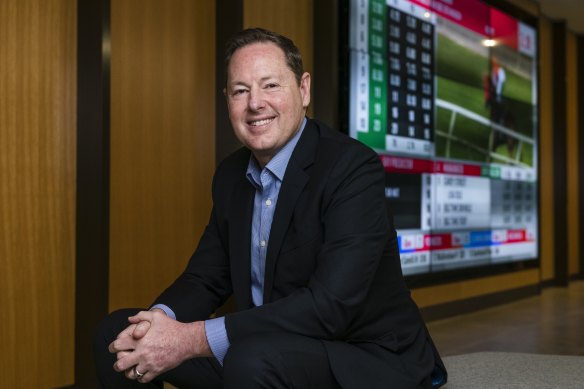 Tabcorp chief executive Adam Rytenskild.